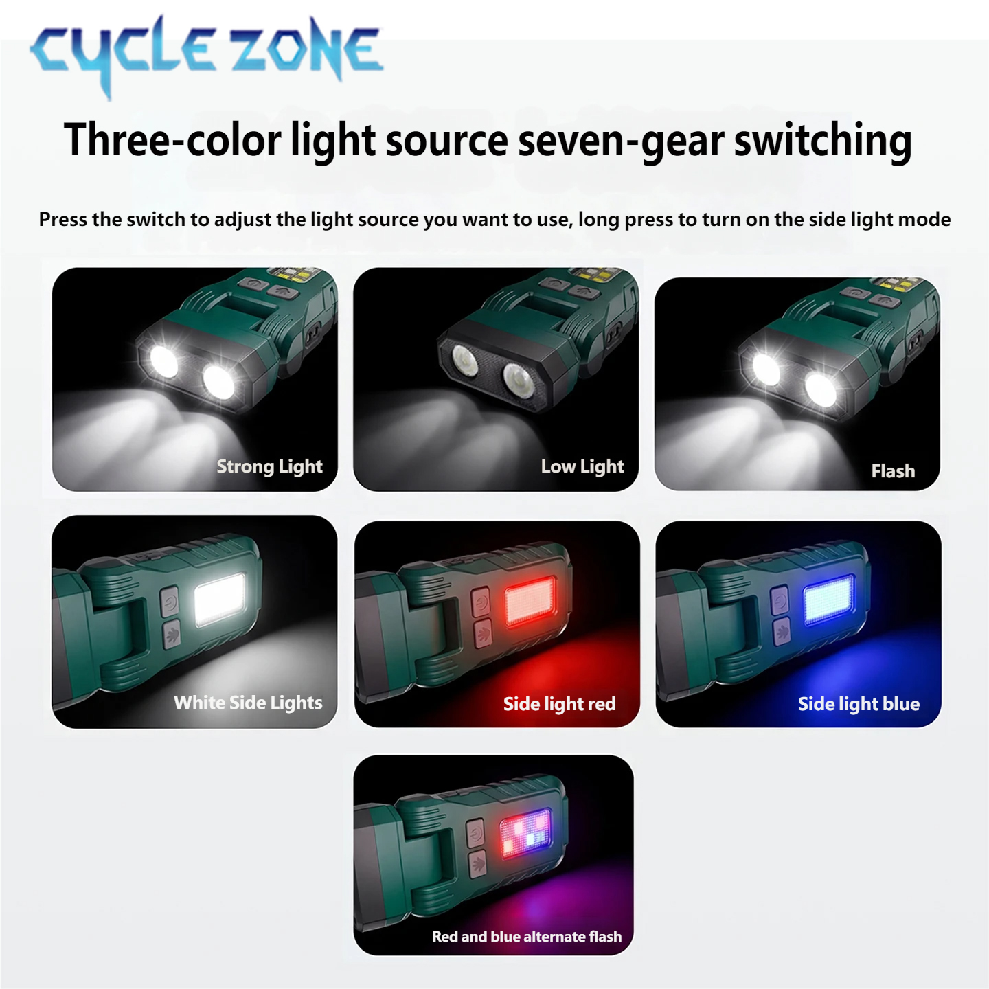 인덕션 헤드램프 핸즈프리 모자 클립 램프 TYPE-C  - Outdoor Adventure Inc 리뷰 및 가격
