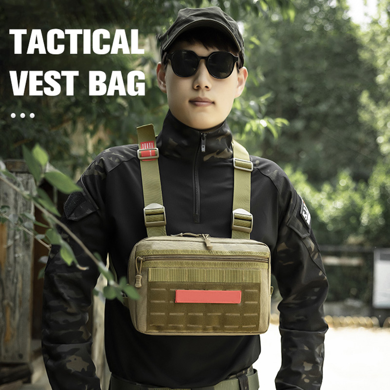 전술 사냥 조끼 가방 남성 야외 스포츠 가슴 백팩 훈련 - Outdoor Adventure Vest 리뷰 및 가격