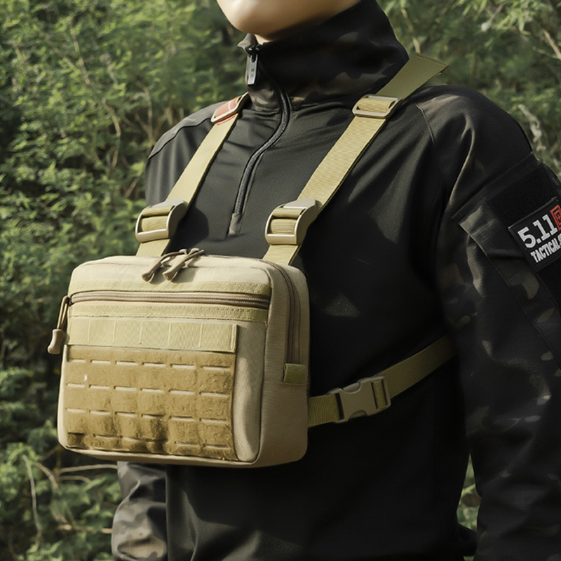 전술 사냥 조끼 가방 남성 야외 스포츠 가슴 백팩 훈련 - Outdoor Adventure Vest 리뷰 및 가격