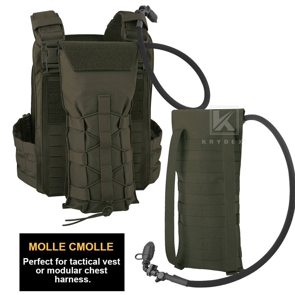 KRYDEX 전술 3L 하이드레이션 몰리 팩 100oz - Outdoor Adventure Vest 리뷰 및 가격